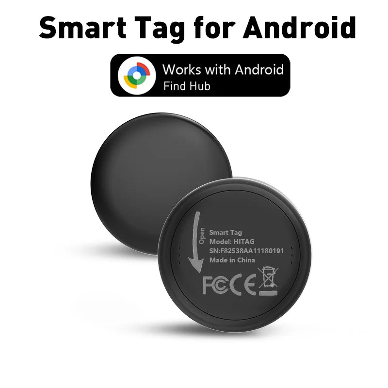Smart Android Bluetooth Tracker – Works with Google Find Hub