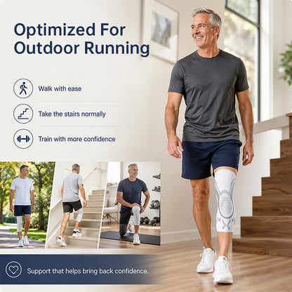 Adjustable Smart-Knob Knee Brace