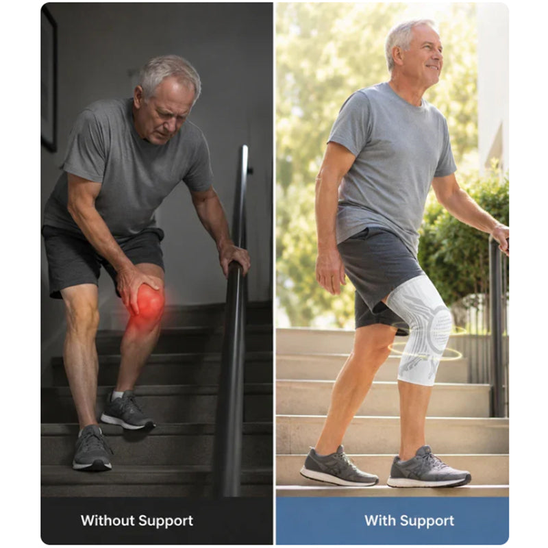 Adjustable Smart-Knob Knee Brace