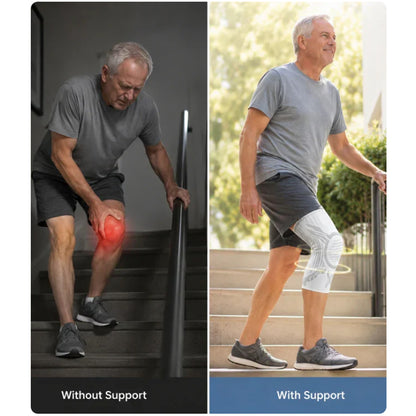 Adjustable Smart-Knob Knee Brace