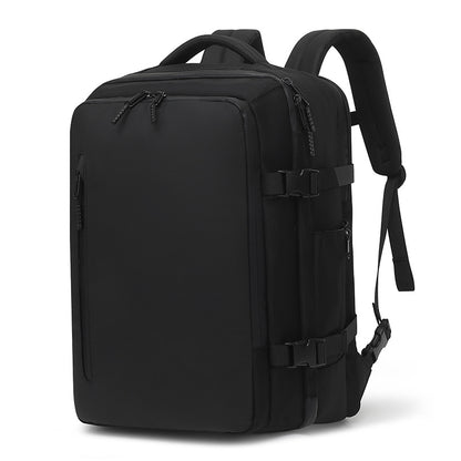 Vacuum Compression Travel Backpack with Air Pump – Expandable Carry-On