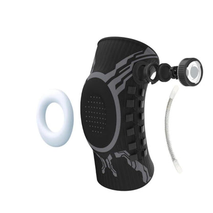 Adjustable Smart-Knob Knee Brace