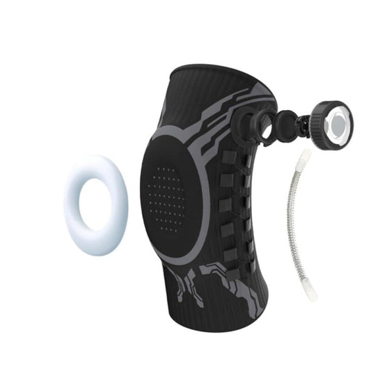 Adjustable Smart-Knob Knee Brace