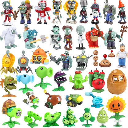 Plants vs Zombies Character Figures Set – Collectible Kids Toy Figures