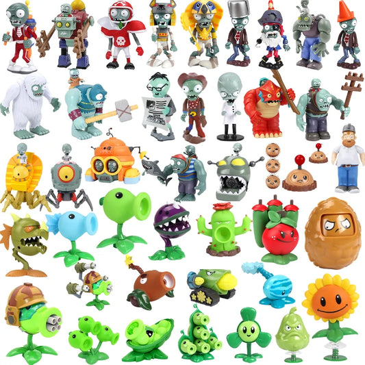 Plants vs Zombies Character Figures Set – Collectible Kids Toy Figures