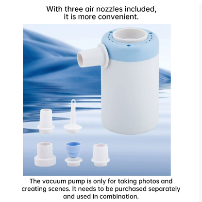 Vacuum Compression Travel Backpack with Air Pump – Expandable Carry-On