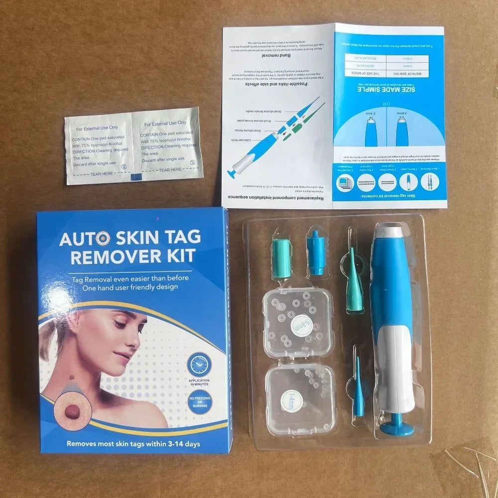 2-in-1 Automatic Skin Tag Removal Pen Kit