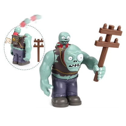 Plants vs Zombies Character Figures Set – Collectible Kids Toy Figures