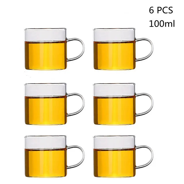 Automatic Magnetic Glass Teapot Set – Horse Design Kung Fu Tea Infuser