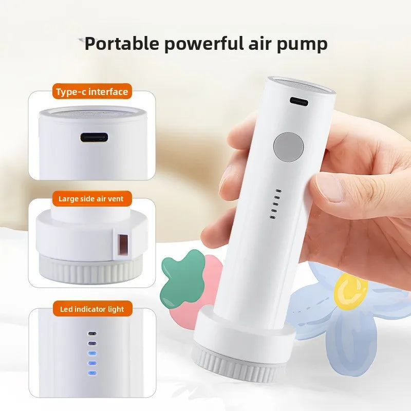 Portable Electric Vacuum Bag Pump – Travel Space Saver