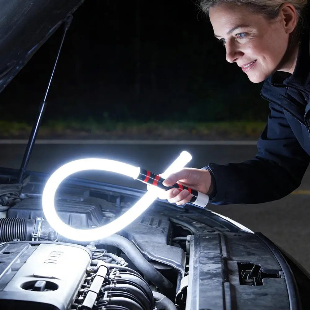 Flexible LED Work Light – Rechargeable Mechanic Inspection Lamp