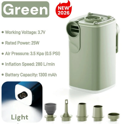 SWIVLON® Mini Vacuum Air Pump