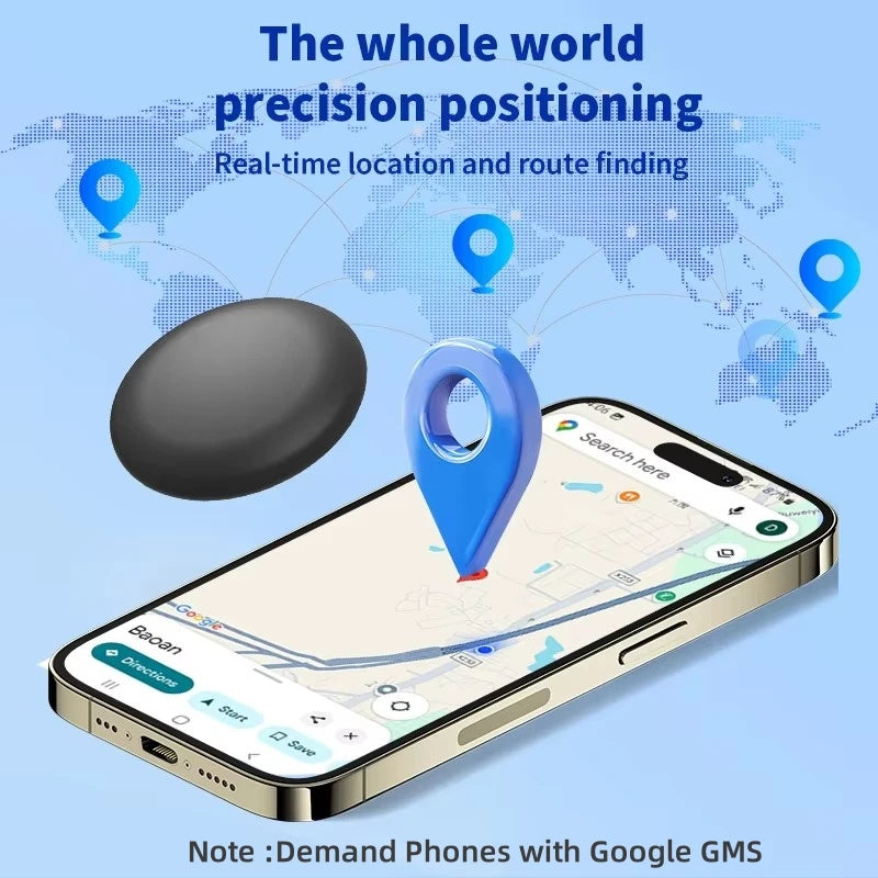 Smart Android Bluetooth Tracker – Works with Google Find Hub
