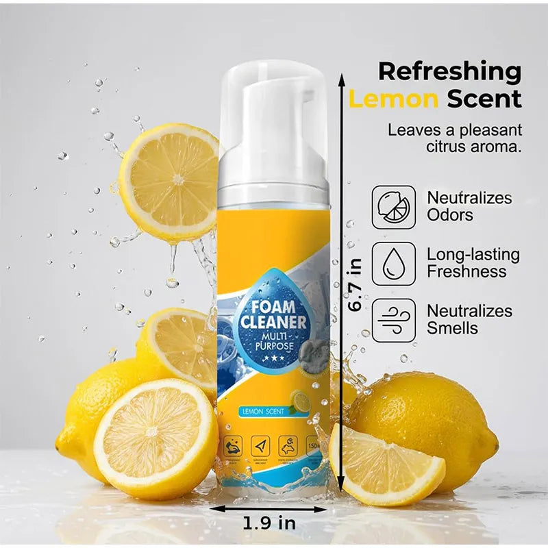 4-in-1 Multi-Purpose Foam Cleaner Spray