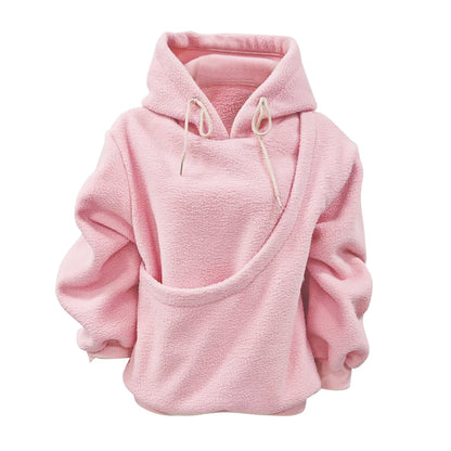 Pet Carrier Hoodie with Kangaroo Pouch – Cosy Dog & Cat Sweatshirt