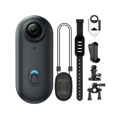 4K Mini WiFi Action Camera – Thumb POV Body Camera with Waterproof Case