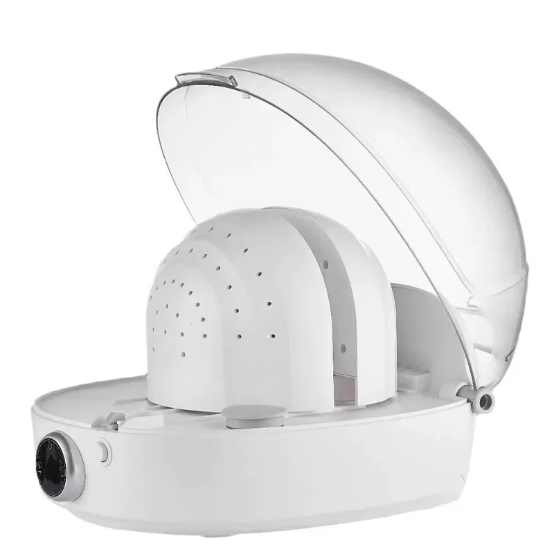 Multifunctional Hat & Wig Steamer – 360° Steam Care Machine