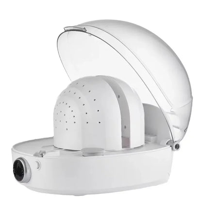 Multifunctional Hat & Wig Steamer – 360° Steam Care Machine