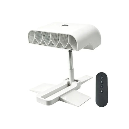5-Speed Under-Blanket Cooling Fan with Remote – Portable Bed Air Circulator