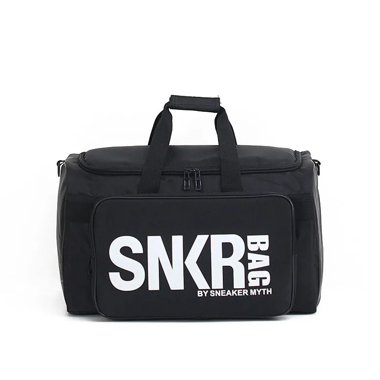 Large Capacity Sports Shoe Bag – Multi-Compartment Gym & Travel Bag