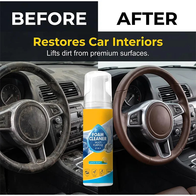 4-in-1 Multi-Purpose Foam Cleaner Spray