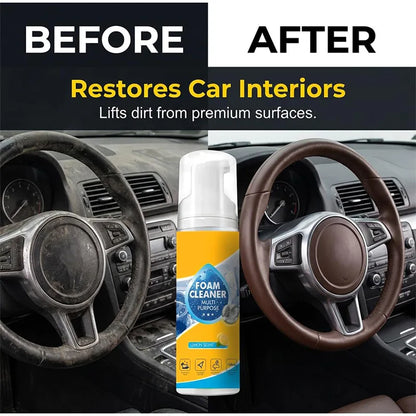 4-in-1 Multi-Purpose Foam Cleaner Spray