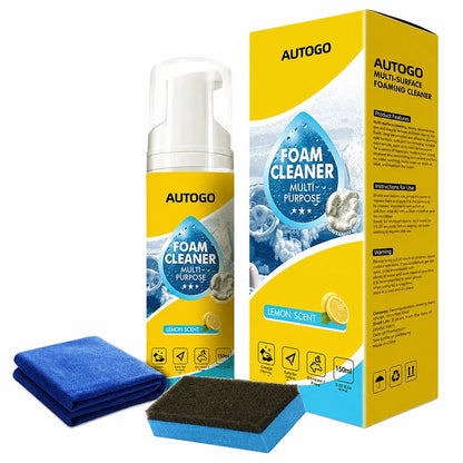 4-in-1 Multi-Purpose Foam Cleaner Spray