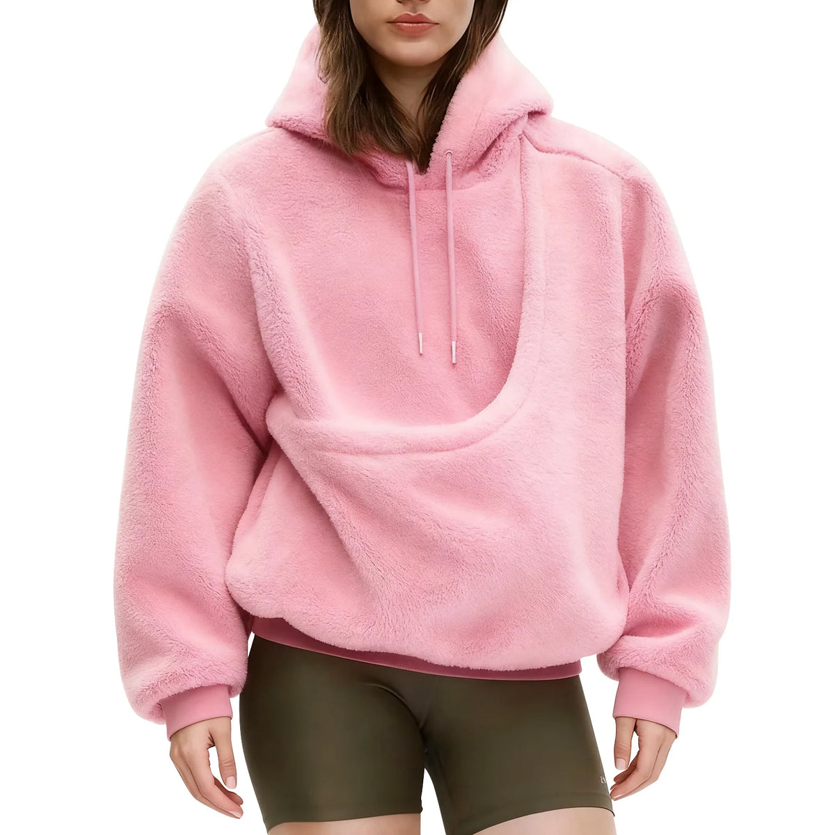 Pet Carrier Hoodie with Kangaroo Pouch – Cosy Dog & Cat Sweatshirt