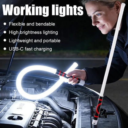 Flexible LED Work Light – Rechargeable Mechanic Inspection Lamp