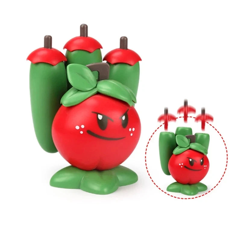 Plants vs Zombies Character Figures Set – Collectible Kids Toy Figures