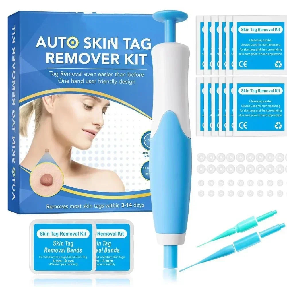 2-in-1 Automatic Skin Tag Removal Pen Kit