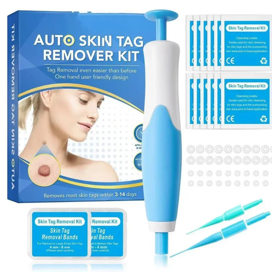 2-in-1 Automatic Skin Tag Removal Pen Kit