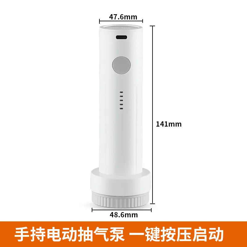 Portable Electric Vacuum Bag Pump – Travel Space Saver
