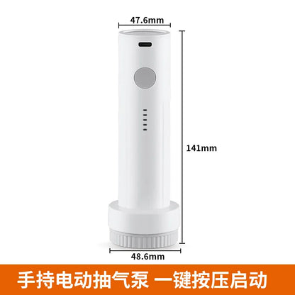 Portable Electric Vacuum Bag Pump – Travel Space Saver