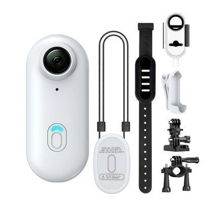 4K Mini WiFi Action Camera – Thumb POV Body Camera with Waterproof Case