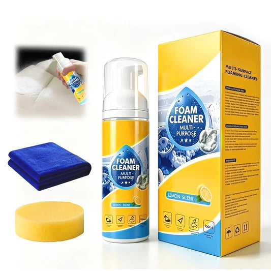 4-in-1 Multi-Purpose Foam Cleaner Spray
