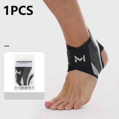 Adjustable Ankle Support Brace – Compression Strap for Foot & Plantar Fasciitis Support