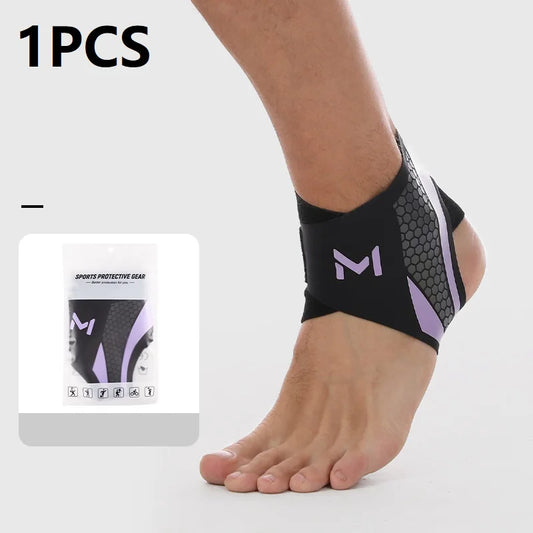 Adjustable Ankle Support Brace – Compression Strap for Foot & Plantar Fasciitis Support