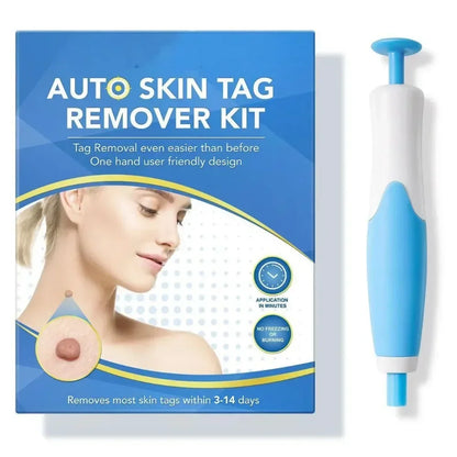 2-in-1 Automatic Skin Tag Removal Pen Kit