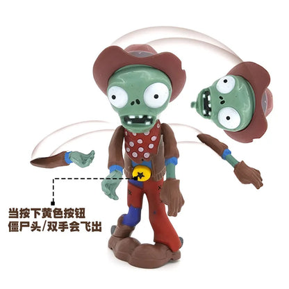 Plants vs Zombies Character Figures Set – Collectible Kids Toy Figures