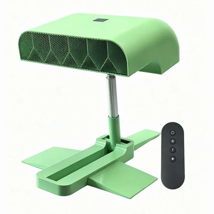 5-Speed Under-Blanket Cooling Fan with Remote – Portable Bed Air Circulator