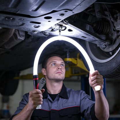 Flexible LED Work Light – Rechargeable Mechanic Inspection Lamp