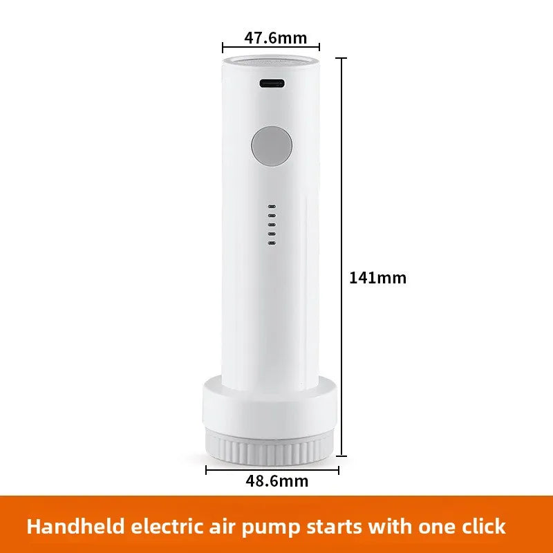 Portable Electric Vacuum Bag Pump – Travel Space Saver