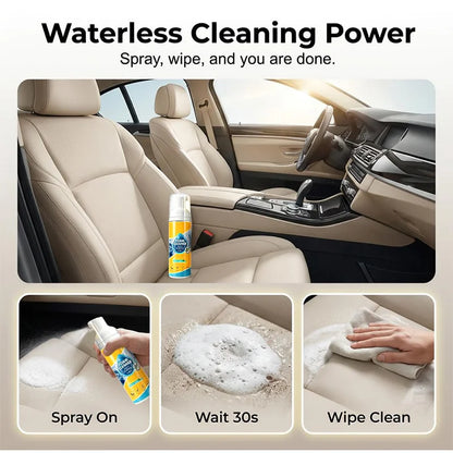 4-in-1 Multi-Purpose Foam Cleaner Spray
