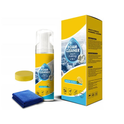 4-in-1 Multi-Purpose Foam Cleaner Spray