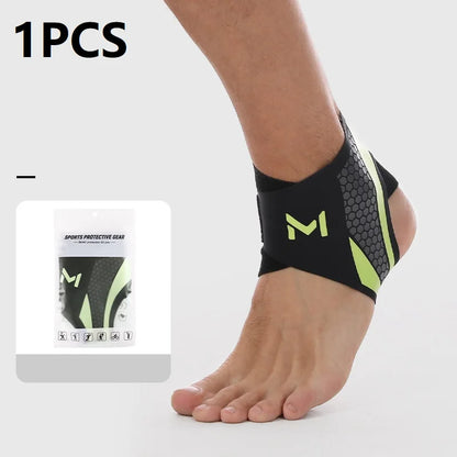 Adjustable Ankle Support Brace – Compression Strap for Foot & Plantar Fasciitis Support