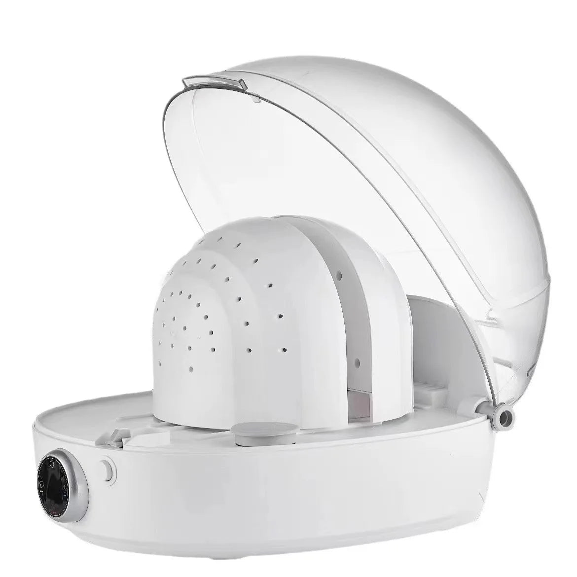 Multifunctional Hat & Wig Steamer – 360° Steam Care Machine