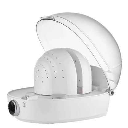 Multifunctional Hat & Wig Steamer – 360° Steam Care Machine