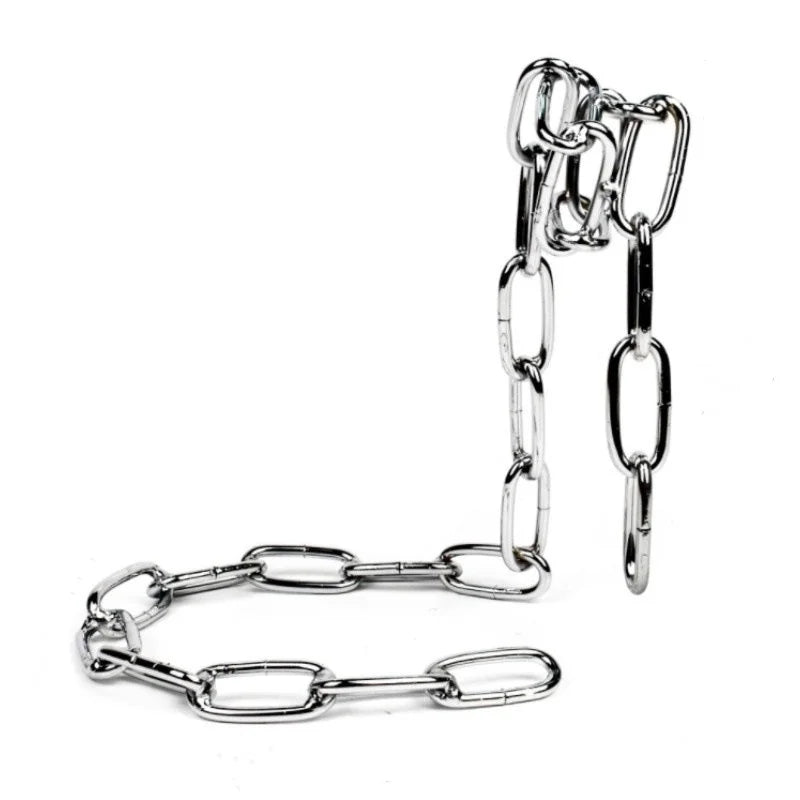 Floating Iron Chain Wine Bottle Holder – Decorative Whisky & Wine Display Stand