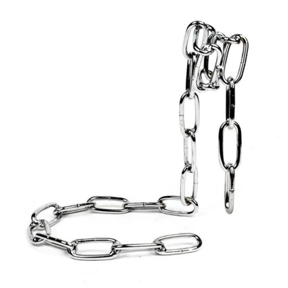 Floating Iron Chain Wine Bottle Holder – Decorative Whisky & Wine Display Stand